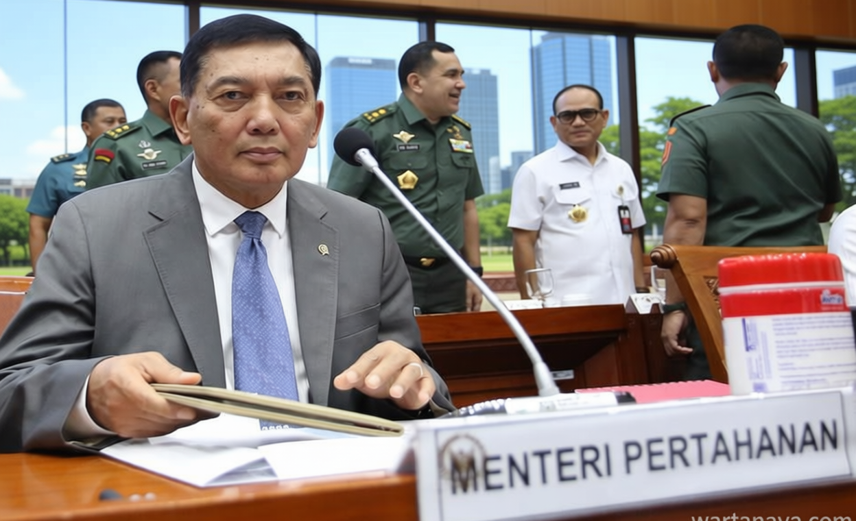 Latest Program: Menhan Sjafrie Evaluasi Latihan Militer untuk Calon Manajer Kopdes Merah Putih