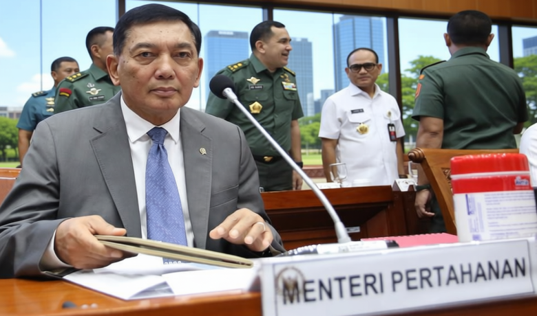 Latest Program: Menhan Sjafrie Evaluasi Latihan Militer untuk Calon Manajer Kopdes Merah Putih