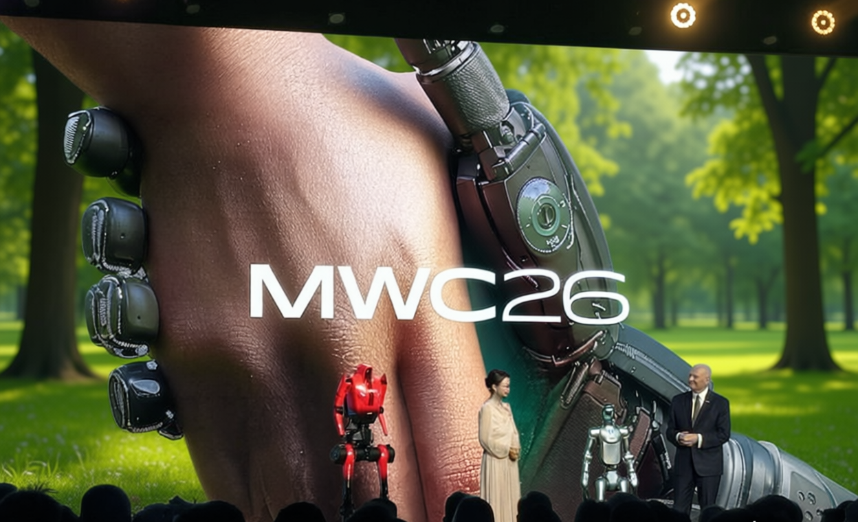 Important Visit: Robot Humanoid Buka Ajang MWC Shanghai 2026: Era Baru Industri Seluler