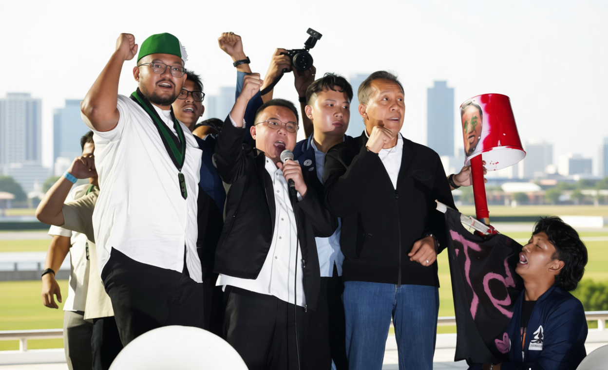 Meeting Results: Pimpinan DPR Respons Demo Ratusan Mahasiswa: BGN Lakukan Efisiensi MBG Rp 70 T