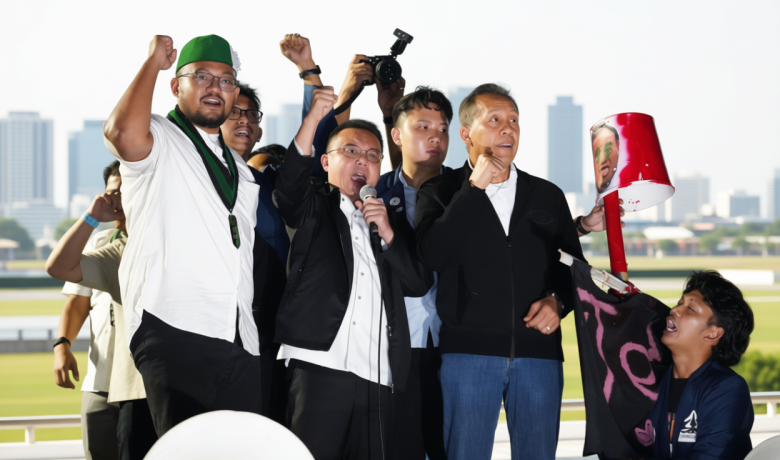 Meeting Results: Pimpinan DPR Respons Demo Ratusan Mahasiswa: BGN Lakukan Efisiensi MBG Rp 70 T