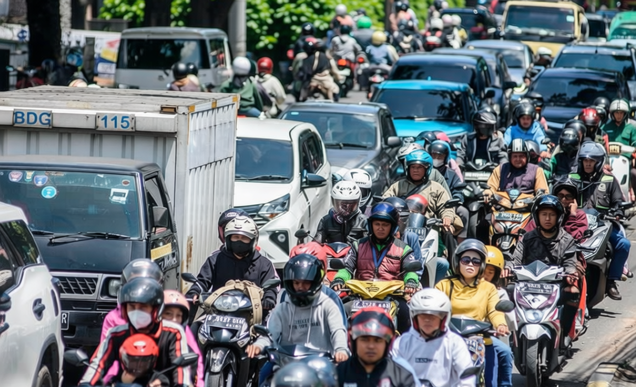 Solution For: Polusi Udara di Bandung Terburuk Pagi Ini, Warga Diimbau Pakai Masker