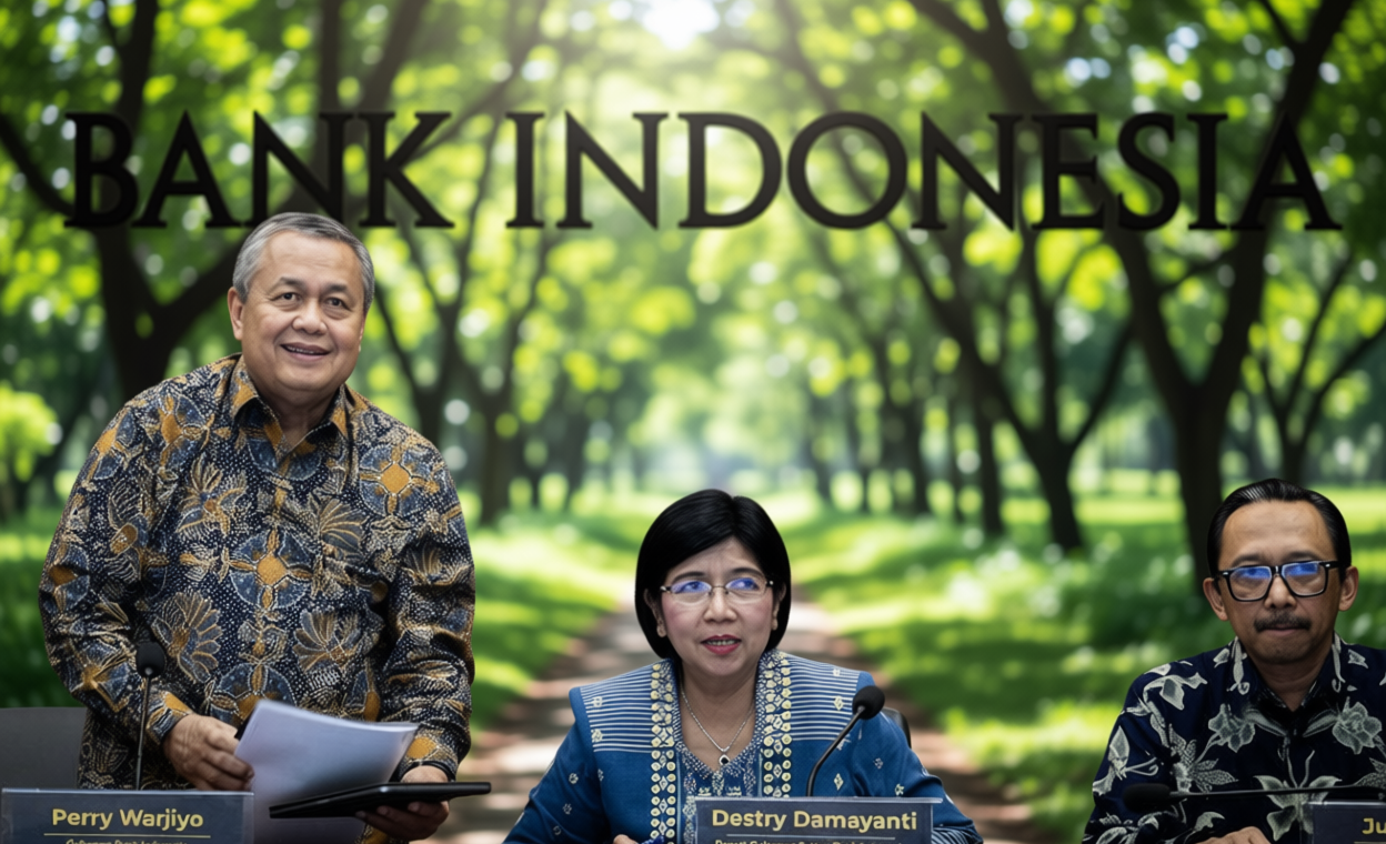 Key Discussion: BI Gelontorkan Likuiditas Rp1.000 triliun Demi Jaga Pasar Mata Uang