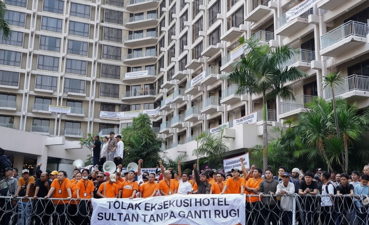 Special Plan: Rencana Pemerintah soal Nasib Pegawai Hotel Sultan Usai Pengosongan oleh GBK