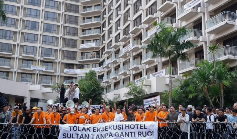 Special Plan: Rencana Pemerintah soal Nasib Pegawai Hotel Sultan Usai Pengosongan oleh GBK