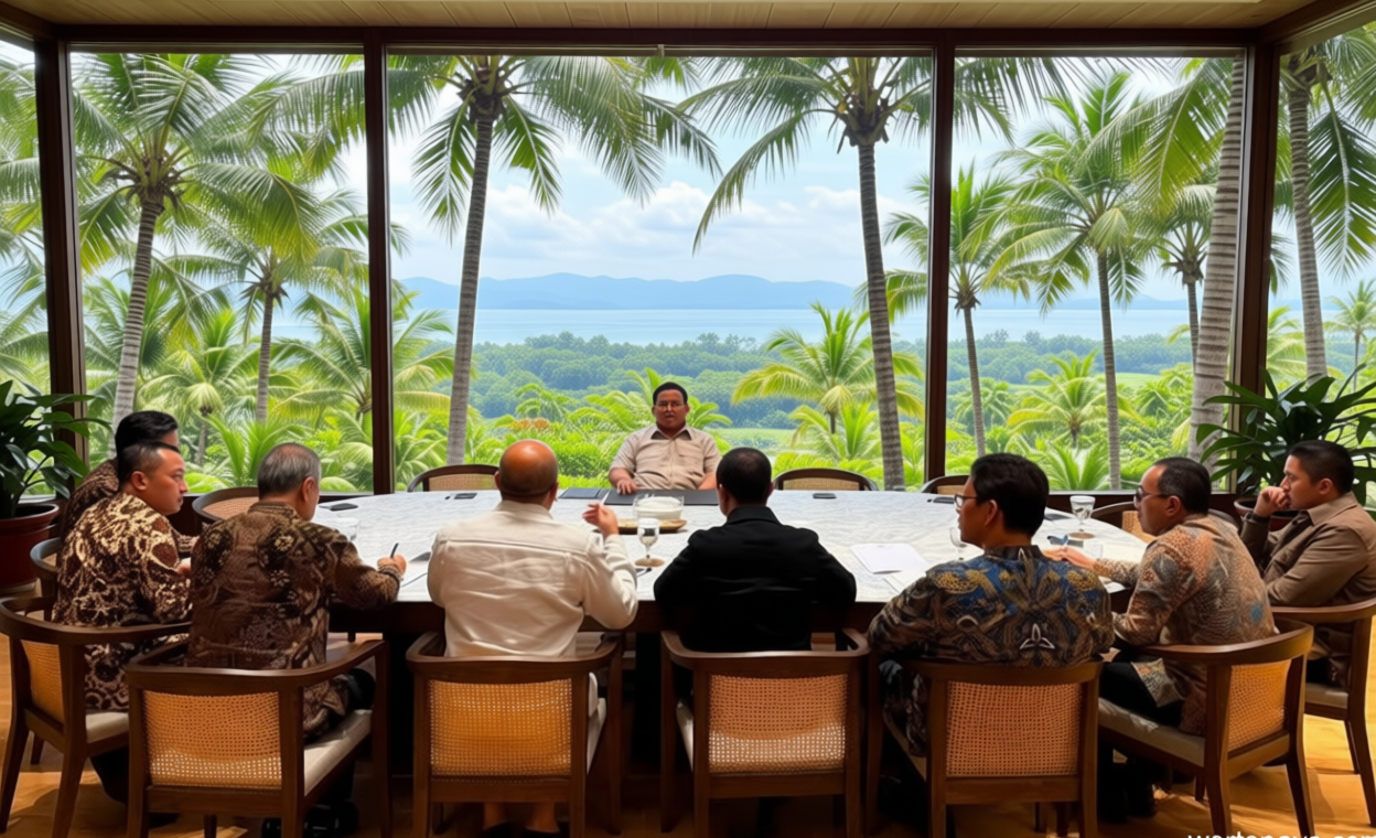 Topics Covered: Prabowo Bidik Konsolidasi 300 BUMN untuk Pangkas Beban Negara