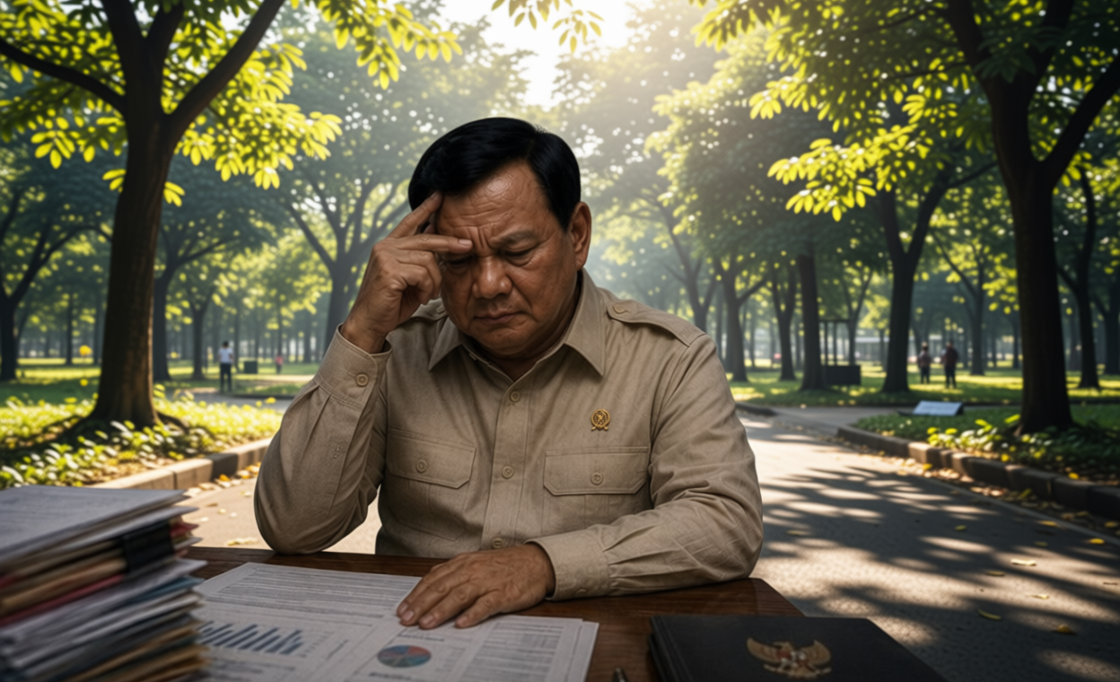 Special Plan: Prabowo di Pusaran Protes dan Masalah Ekonomi