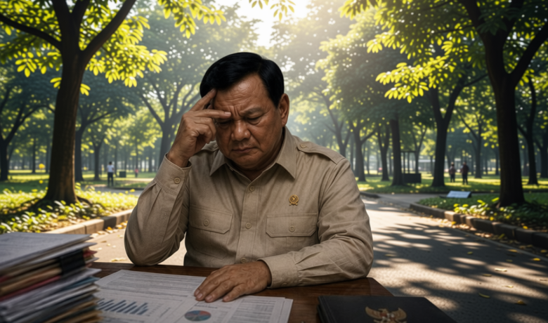 Special Plan: Prabowo di Pusaran Protes dan Masalah Ekonomi