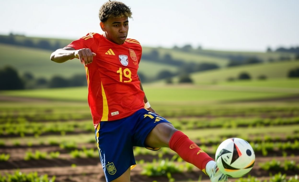 Important Visit: Kembalinya Yamal Bikin Spanyol Menggila saat Bungkam Arab Saudi 4-0