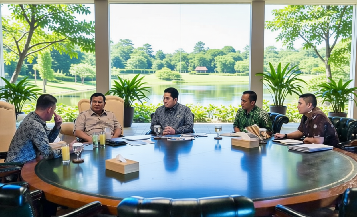 Main Agenda: RI Bidik Jadi Tuan Rumah FIFA ASEAN Cup 2026, Prabowo Siapkan Surat Pencalonan