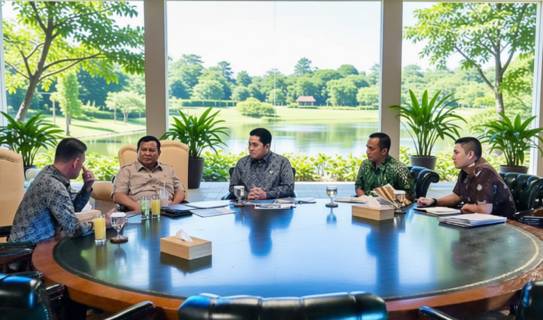 Main Agenda: RI Bidik Jadi Tuan Rumah FIFA ASEAN Cup 2026, Prabowo Siapkan Surat Pencalonan