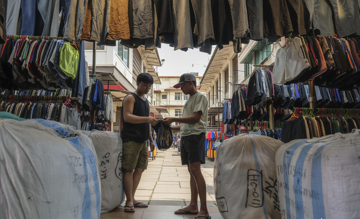 Special Plan: Pemerintah Kaji UU Sampah untuk Menjerat Importir Pakaian Bekas Ilegal