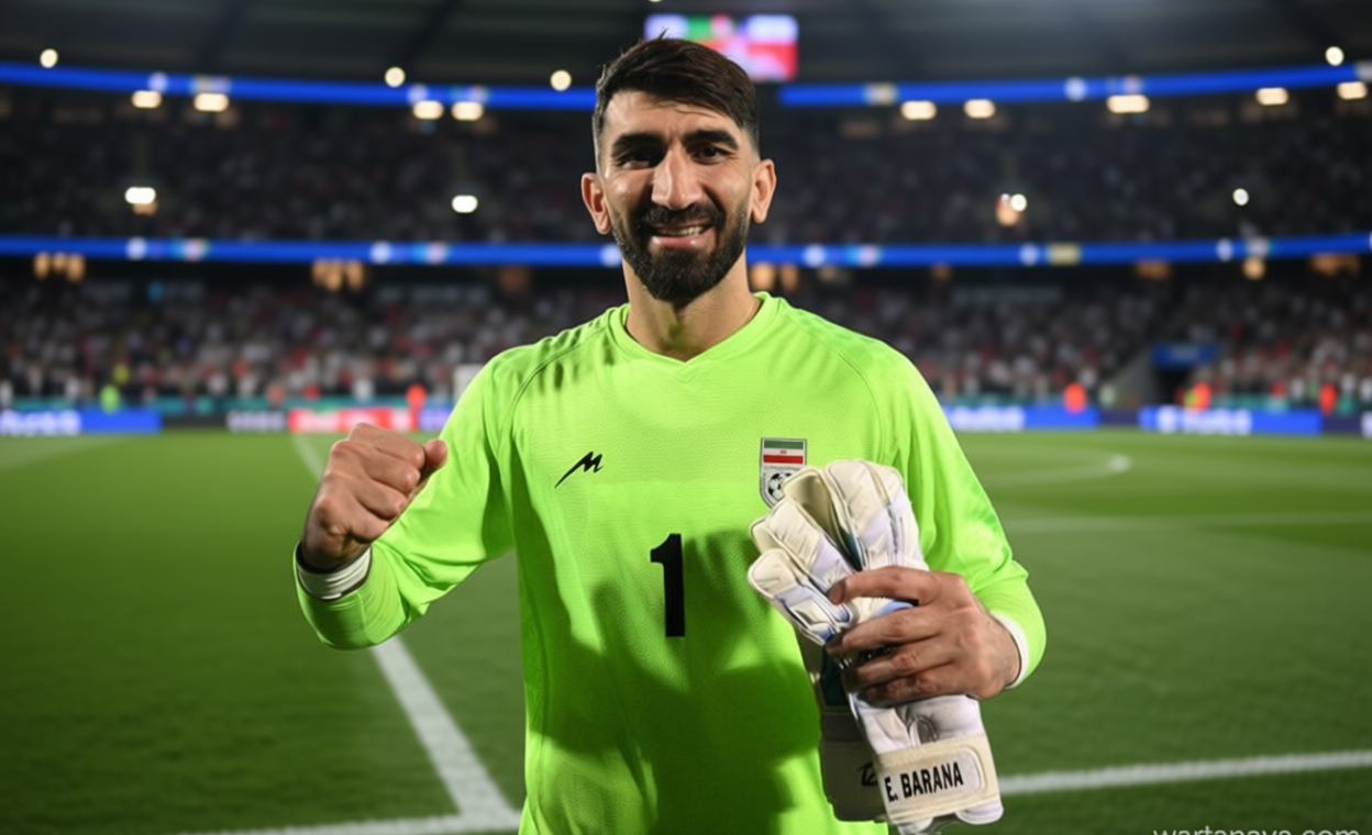 Key Issue: Alireza Beiranvand: Kiper Iran yang Jadi Pahlawan Saat Melawan Belgia