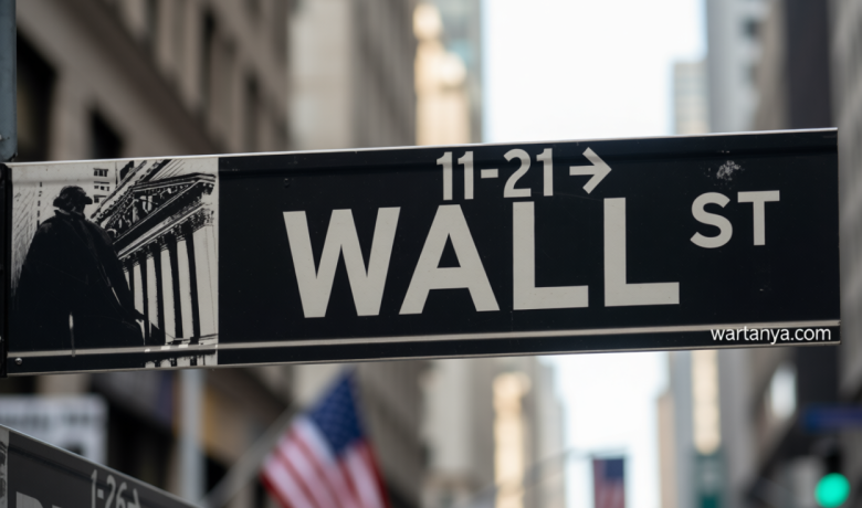 Meeting Results: Mayoritas Indeks Wall Street Parkir di Zona Merah, Saham Teknologi Jadi Pemberat