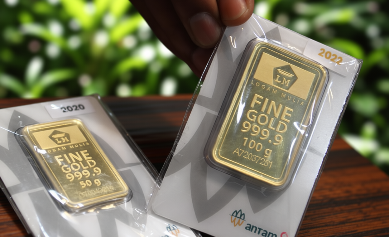 Harga Emas Hari Ini Sabtu 27 Juni 2026 Naik – Antam dan Pegadaian Jual Segini