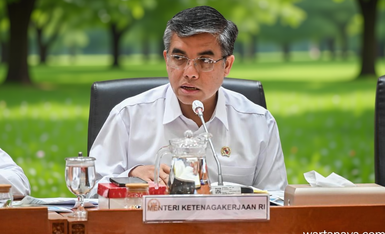 Special Plan: Program Magang Nasional Terpusat di Jakarta, Menaker: Peluang di Daerah Tinggi