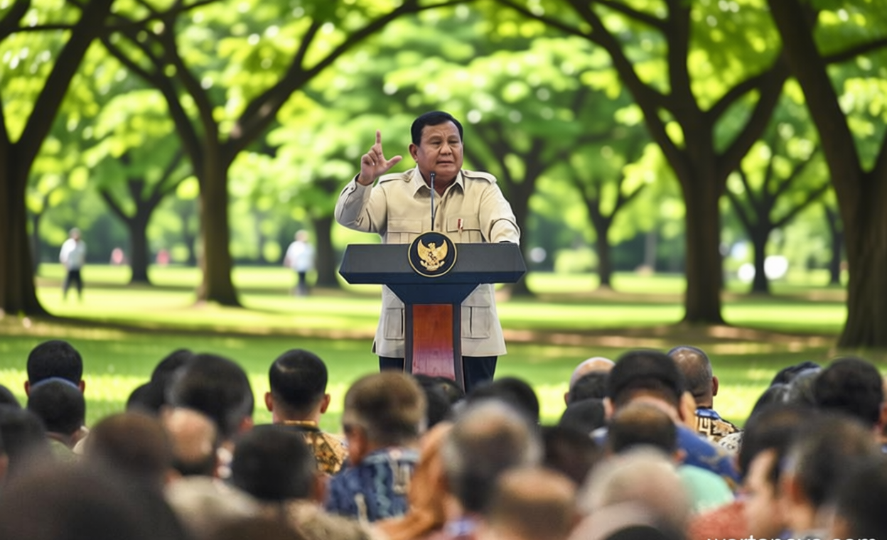 Prabowo Cerita Empat Kali Kalah Pilpres: Saya Tidak Ganggu Pemimpin Terpilih