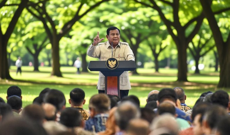 Prabowo Cerita Empat Kali Kalah Pilpres: Saya Tidak Ganggu Pemimpin Terpilih