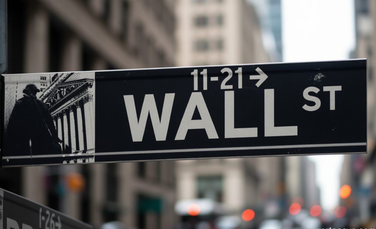 Indeks Wall Street Merosot – Ditekan Penurunan Saham Teknologi