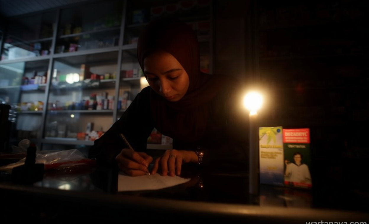 Solving Problems: Cerita Warga Bogor dan Depok Hadapi Pemadaman Listrik Bergilir