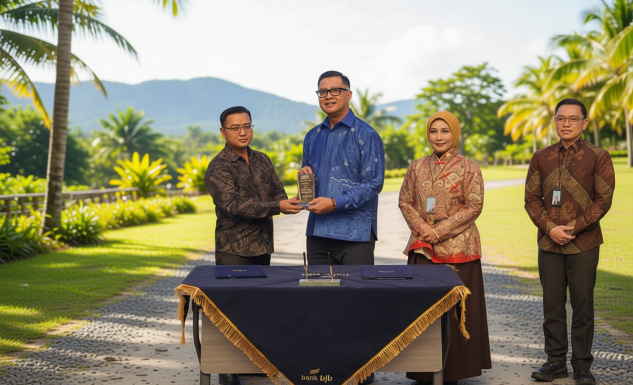 Key Strategy: Dorong Akselerasi Bisnis dan Investasi, bank bjb Perluas Kemitraan
