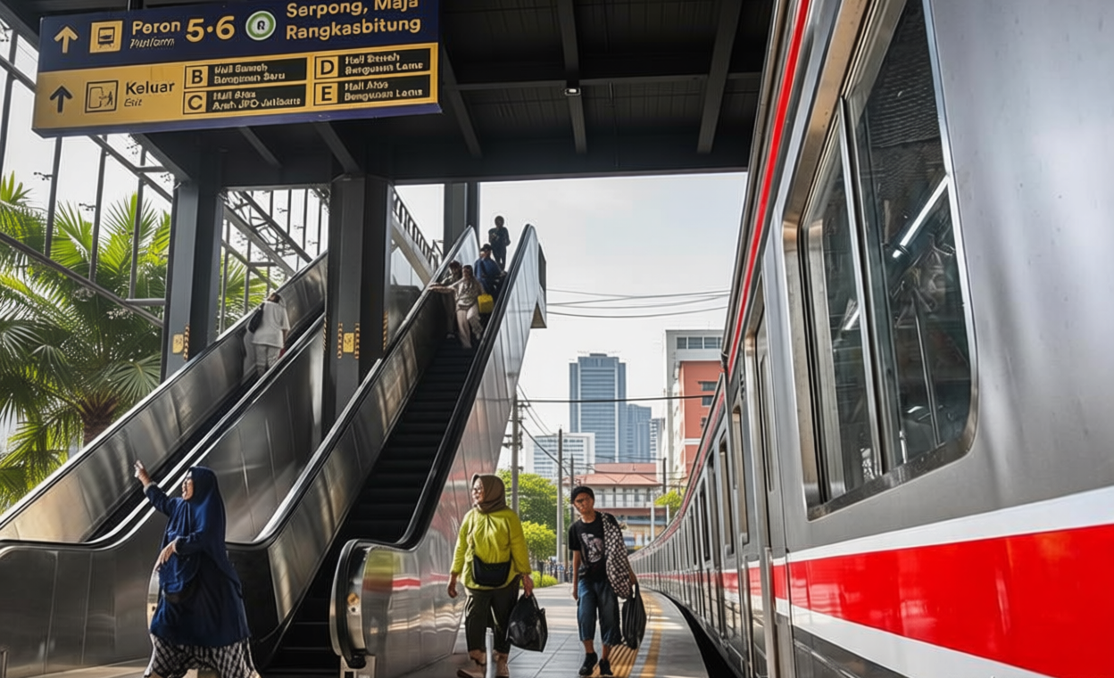 KRL Green Line Akan Pakai 12 Kereta, Penumpang Berdiri Berdesakan Bisa Berkurang