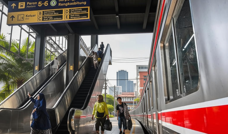 KRL Green Line Akan Pakai 12 Kereta, Penumpang Berdiri Berdesakan Bisa Berkurang