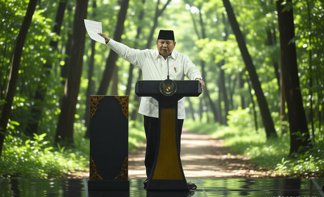 AJI Kritik Prabowo soal Londo Ireng: Bisa Picu Masyarakat Langgar UU Pers