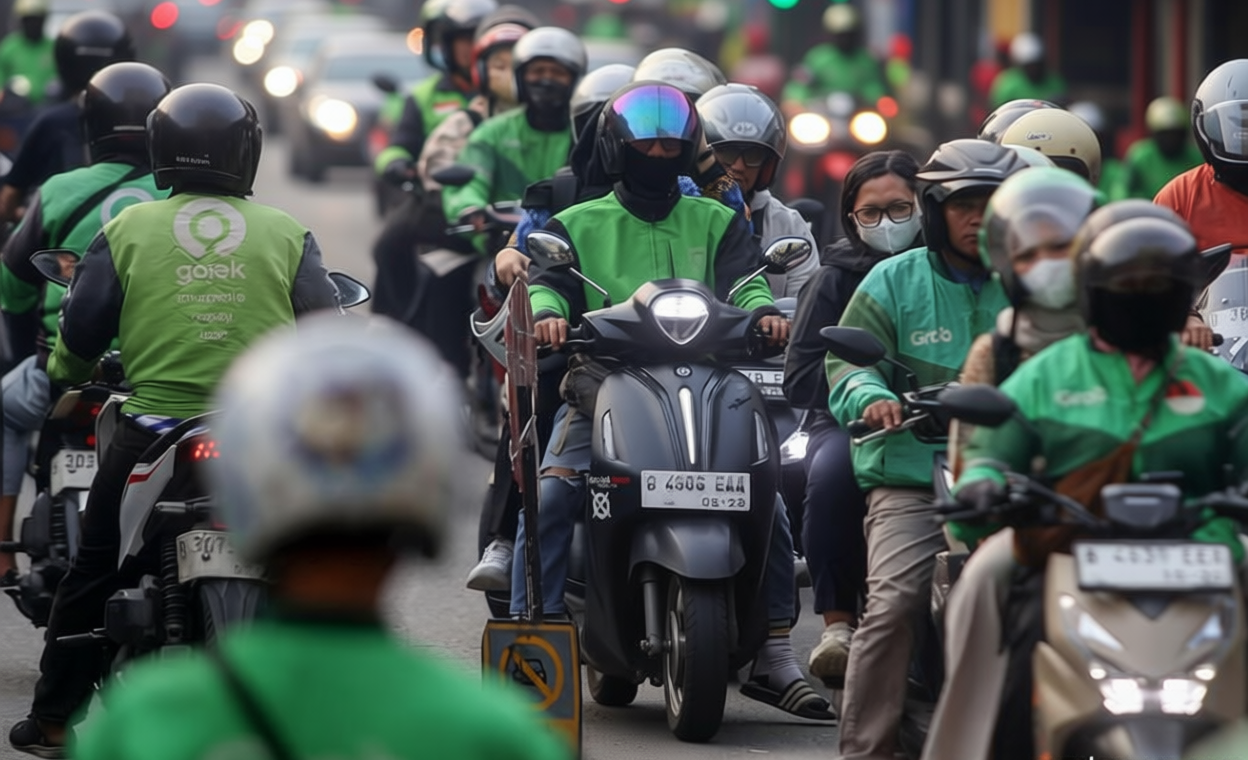 Latest Program: Ojol Bakal Otomatis Berstatus UMKM, Berhak Akses KUR hingga Insentif Pajak