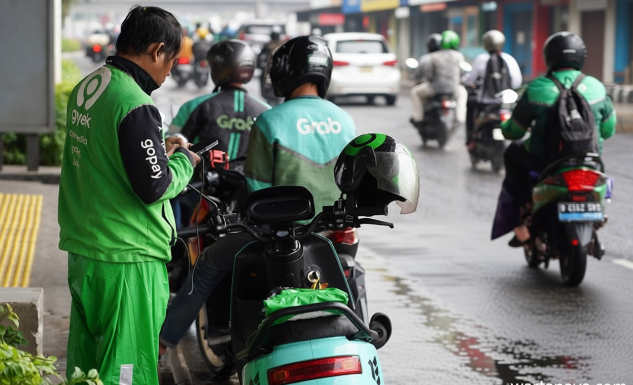 Key Strategy: Ojol Sambut Komisi 8% Mulai Besok, tapi Khawatir Biaya Tambahan dan Tarif Naik