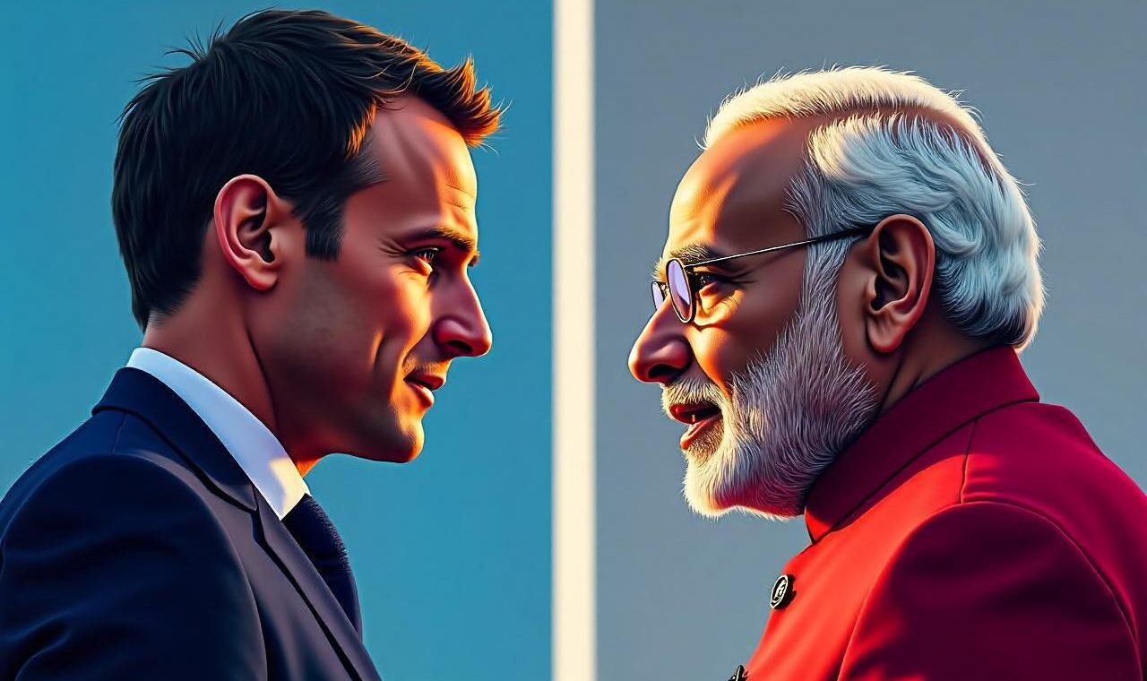 Main Agenda: Macron hingga Modi Rayu Bos AI Dunia, Perebutan Investasi AI Makin Sengit