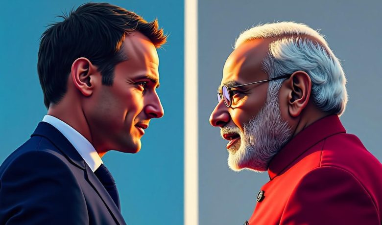 Main Agenda: Macron hingga Modi Rayu Bos AI Dunia, Perebutan Investasi AI Makin Sengit