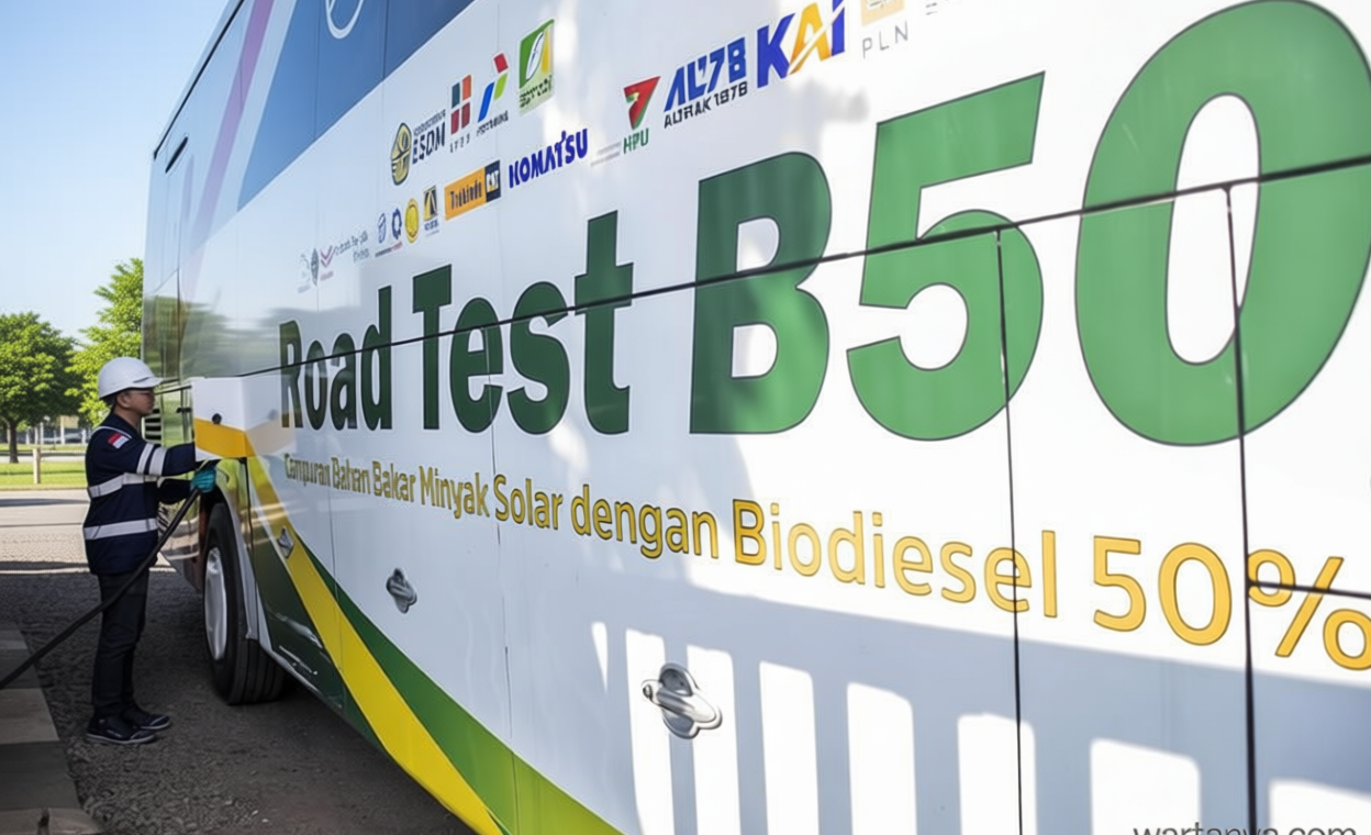 New Policy: Prabowo Bakal Resmikan Program Biodiesel B50 pada Pekan Depan