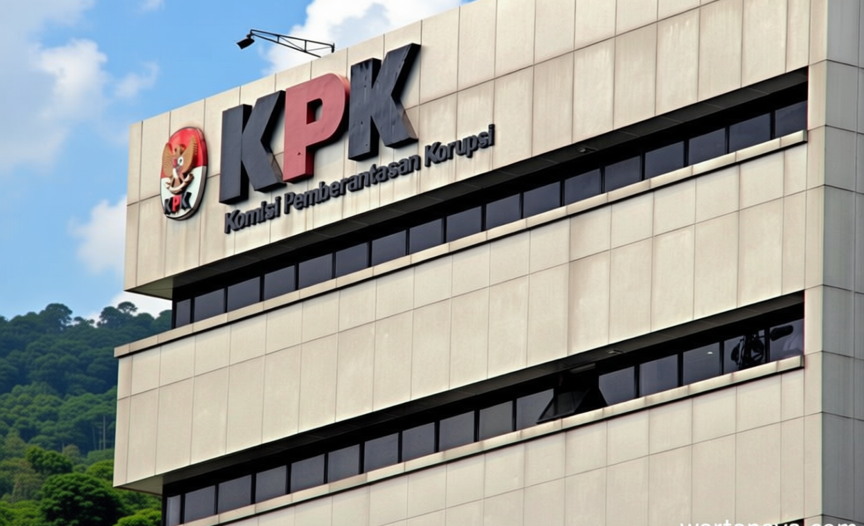 KPK Tangkap Tangan Bupati Sukoharjo Etik Suryani