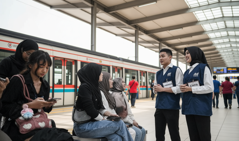 MRT Jakarta Bangun Pedestrian Deck Dukuh Atas, Hubungkan 4 Kawasan