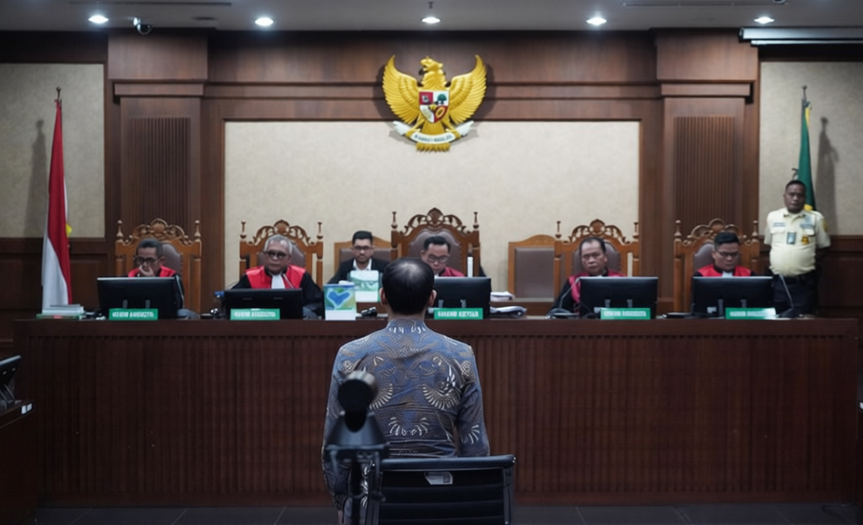 Important News: Hakim Tak Pertimbangkan Surat Tanggung Jawab Vendor Chromebook di Vonis Nadiem