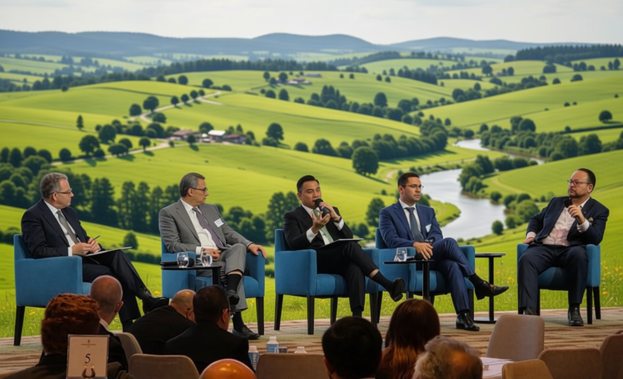 Key Discussion: Indonesia Tawarkan Kerja Sama Pangan dan Infrastruktur ke Australia