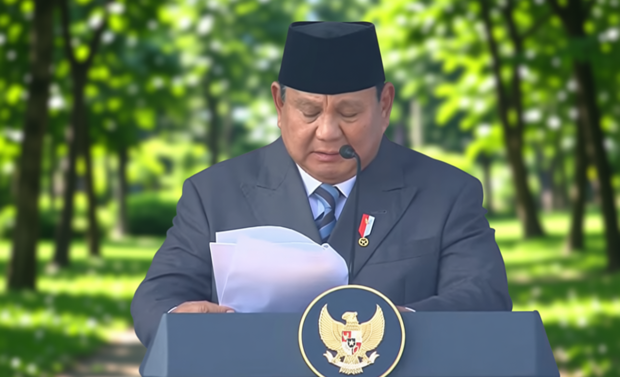 Prabowo Ingatkan Polri: Hukum Tak Boleh jadi Alat Kriminalisasi dan Balas Dendam