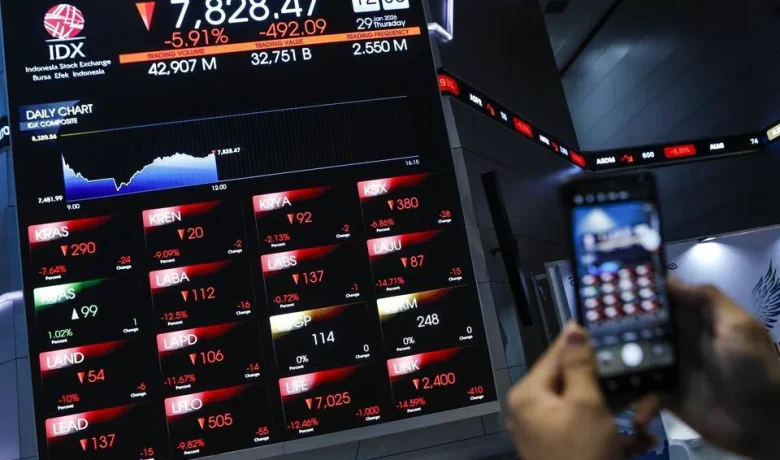 Latest Update: Menilik Krisis IHSG 1998, 2008 hingga Covid-19, Berapa Lama Bursa RI Bisa Pulih?