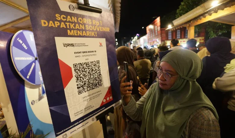 BI Jajaki QRIS Antarnegara dengan India, Arab Saudi, dan Hong Kong