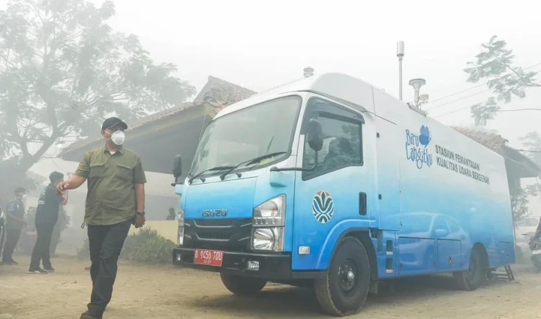 Tangsel jadi Wilayah dengan Kualitas Udara Terburuk – Warga Diimbau Pakai Masker