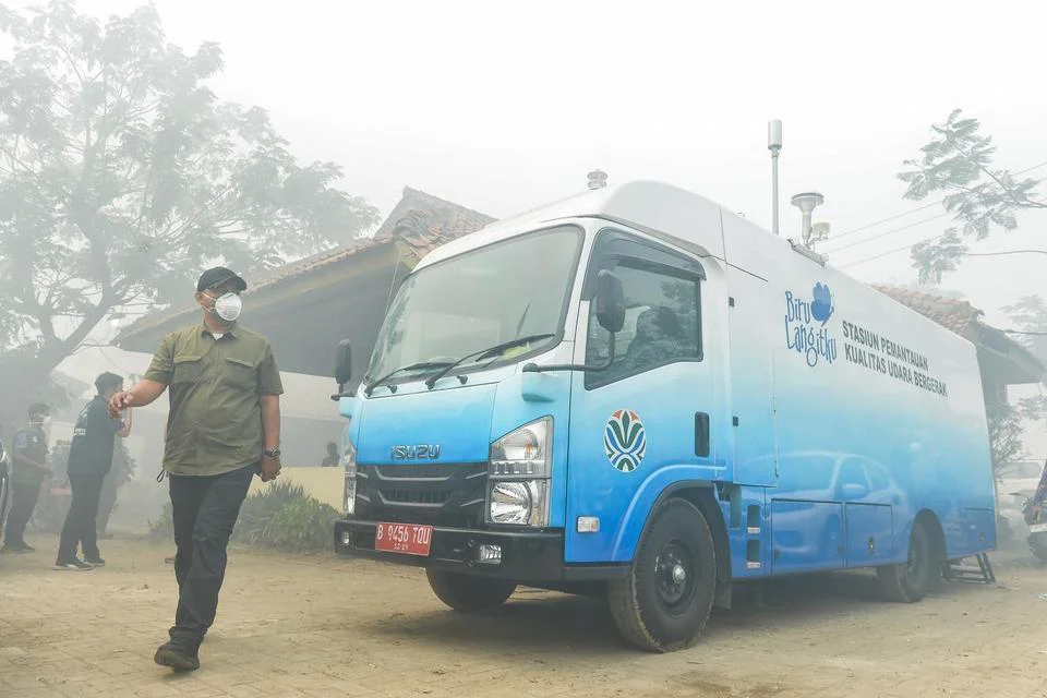 Tangsel jadi Wilayah dengan Kualitas Udara Terburuk – Warga Diimbau Pakai Masker