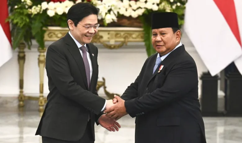 Main Agenda: RI-Singapura Sepakat Jamin Keamanan Selat Malaka demi Kelancaran Perdagangan