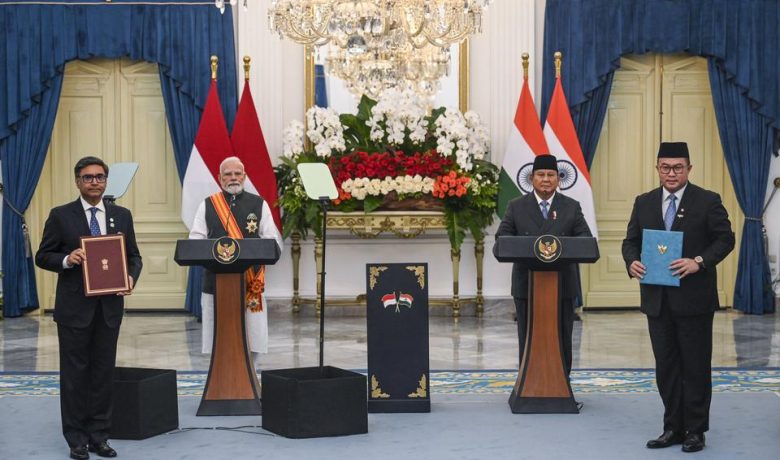 Topics Covered: Kesepakatan Prabowo – Modi: Bangun Pelabuhan, Integrasi QR, Restorasi Candi