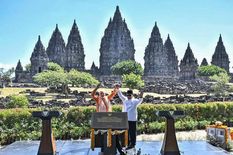Special Plan: Prabowo – Modi Kunjungi Candi Prambanan, Targetkan Pemugaran Sebelum 2036