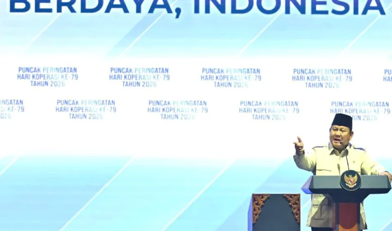 Prabowo: Koperasi Desa Merah Putih Jadi Penyalur Utama Produk Subsidi