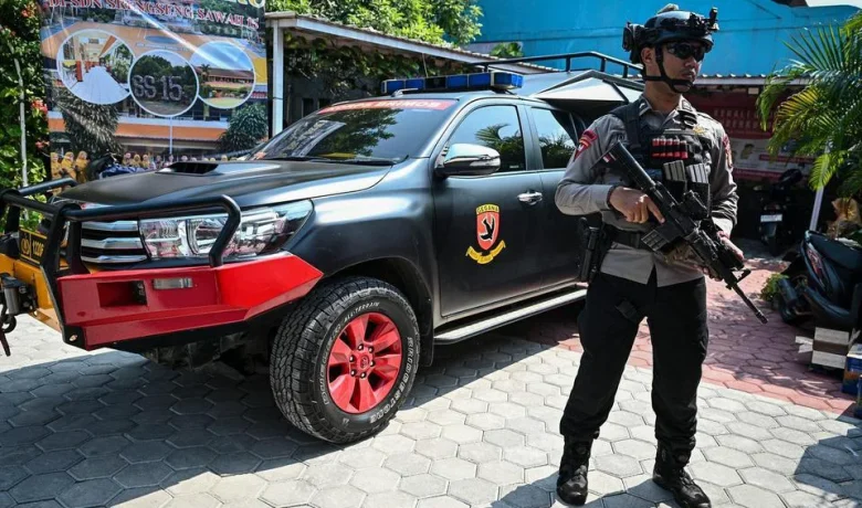 Polisi Tangkap Pelaku Teror Ancaman Bom di SDN Srengseng Sawah