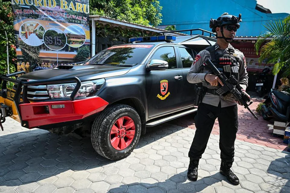 Polisi Tangkap Pelaku Teror Ancaman Bom di SDN Srengseng Sawah