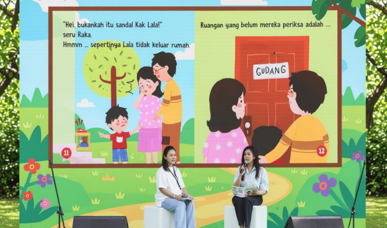 kumparanMOM Festival Hari Anak 2026 Ajak Anak Manfaatkan Teknologi dengan Bijak