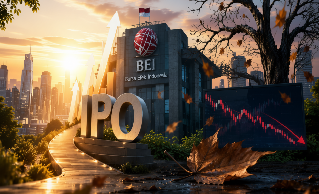 Musim Gugur IPO: Asa di Tengah Pudarnya Euforia